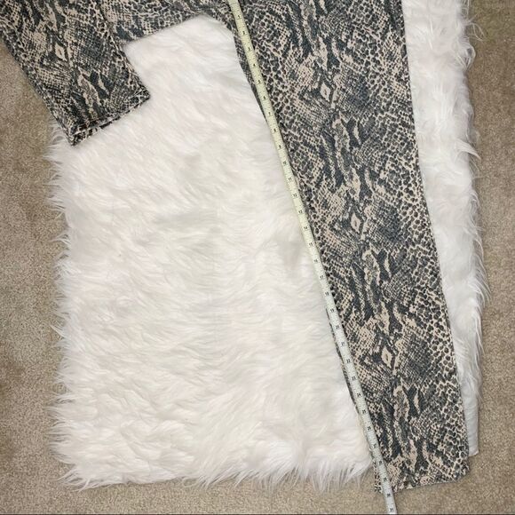 Current/Elliott Boa Print Ankle Skinny Jeans - Picture 9 of 12